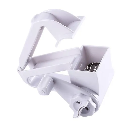 Rotary Cheese Graters, Manual Handheld Cheese Cutter with Stainless Steel Drum, Hand Crank Kitchen Tool for Grating Hard Cheese