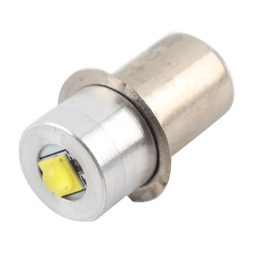P13.5S 3W LED Flashlight Replacement Bulb Torch Lamp Emergency Work Light (White 4~12V)