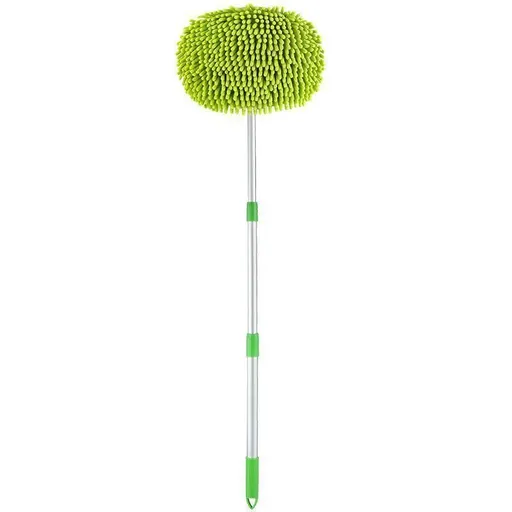 New Telescopic Car Brush Wash Soft Care Mop Vehicle Cleaning Window Adjustable - Car Brush Wash Mop