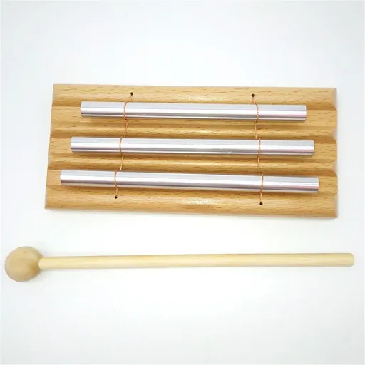 Three Tone Chime For Mindfulness Meditation, Relaxation, Stress & Anxiety Relief, Chakra Healing, Yoga, Teachers' Classroom Chime