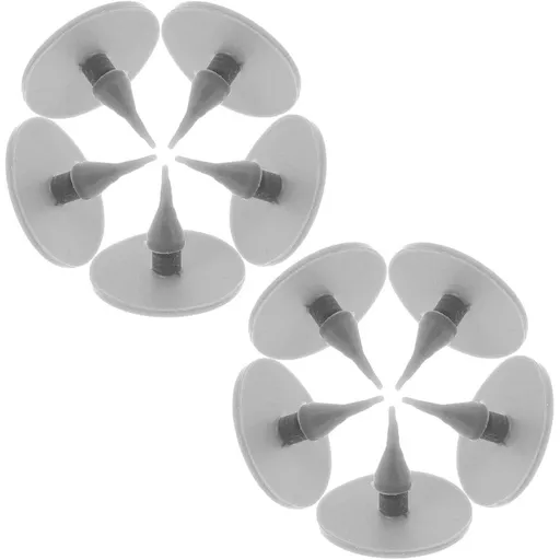 10pcs Silicone Valve Pads for Rice Cooker Steam Release Replacement and Repair