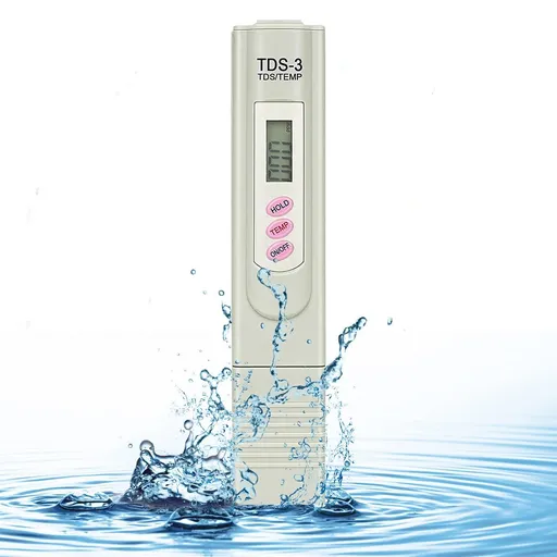 Water Meter Water Quality Tester, Display Accuracy Testing Water Meter for Drinking Water, Aquariums,System and More