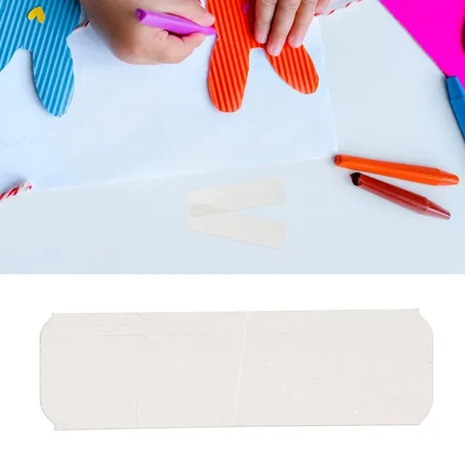 Double-Sided Removable Tape for Wall Hanging, Posters, and Home Decor - Strong Adhesive, Easy to Use