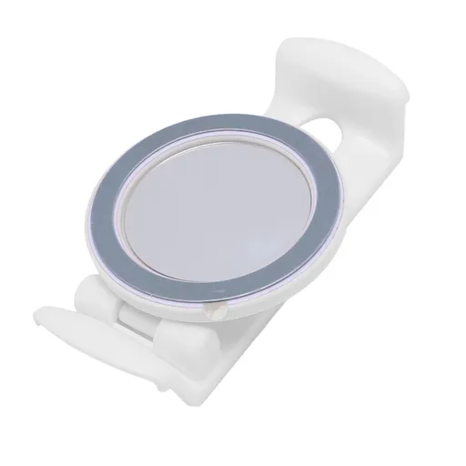 Water Bottle Phone Holder Multifunctionallightweight Cup Lid Phone Stand Mount for Stanley 40oz White