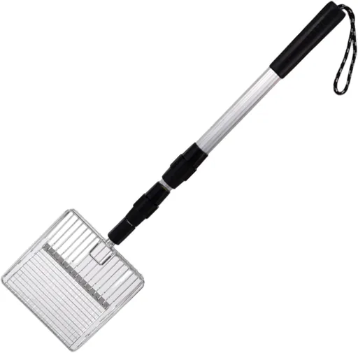 Cat Litter Scoop - Retractable - Metal - Portable - Multifunctional - 1st
