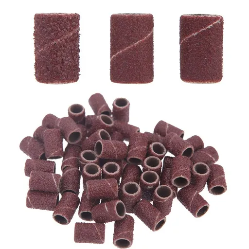120 Grit Sanding Belt for Electric File, 10pcs