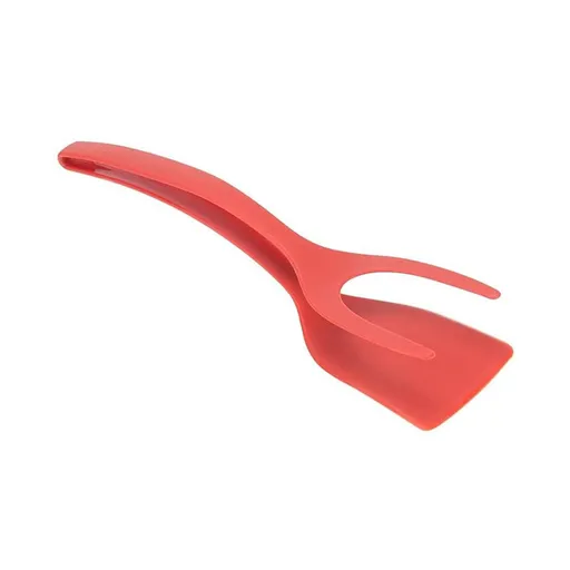 Egg Spatula, Grip and Flipp Tongs Spatula, Fried Eggs Turners, 2 in 1 Omelette Clamp, Frying Turning Grilling Kitchen Cooking Tool