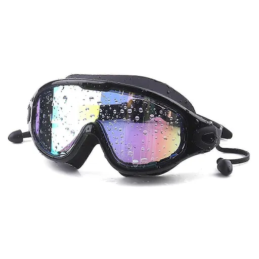 Waterproof Swim Goggles for Women and Men, Anti-Fog Flat Light Snorkeling Diving Swim Goggles