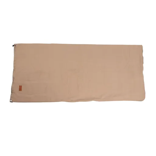 Sleeping Bag Liner Super Thick Fleece Soft Sleeping Bag Liner Blanket for Camping Travel Backpacking Earthy Yellow