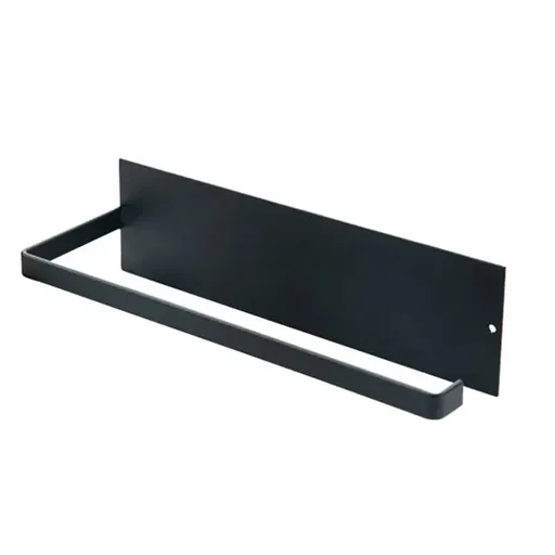 Kitchen Paper Towel Holder Under Cabinet - Toilet Roll Holder Wall Mounted Self Adhesive - Hanger Towel Rack for Bathroom