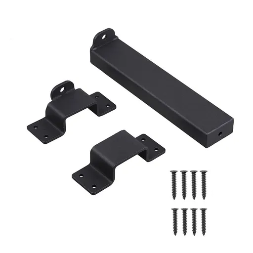 Slide Gate Latch,Slide Gate Latch Lock with Padlock Hole, Suitable for Wooden Fences,Barn Door Lock,Outdoor,Fence,Courtyard,Shed Lock,Cottages, Cabinet,Matte Black
