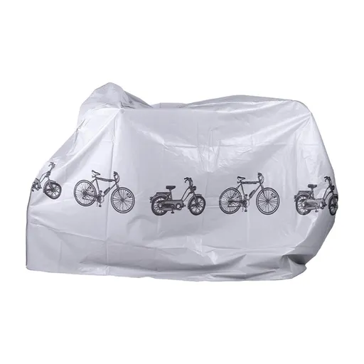 2 pack Bike Bicycle Cover Waterproof Dustproof- Bike Cover for 1 or 2 Bikes, Indoor and Outdoor Use, Bike Cover Rain Sun UV Wind Snow Proof Resistant