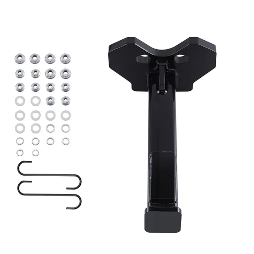 Wheel Bearing Hub Removal Tool Kit, Compatible with All Axle Bolt Hubs 5, 6, 8 Lug Hubs Buster Puller, Universal Wheel Hub Shocker, Wheel Hub Buster Tool with Nuts & Washers for Sedan SUV Truck