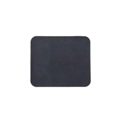 Leather Mouse Pad Gaming Waterproof Desk Mat 25 x 21cm Anti Slip - Black
