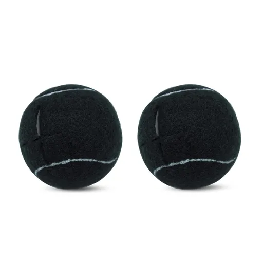 2 PCS for Furniture Legs and Floor Protection, Heavy Duty Long Lasting Felt Pad Glide Coverings (Black)