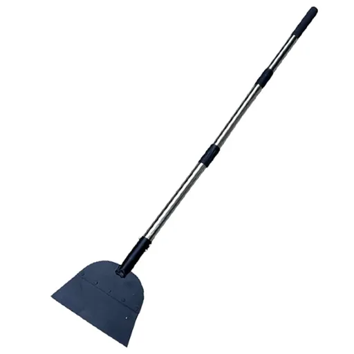 Multifunctional Garden Cleaning Shovel, Heavy-Duty Stainless Steel Flat Shovel with 54" Adjustable Handle for Weeding, Digging, Snow Removal, and Lawn Edging, Outdoor Spade Tool