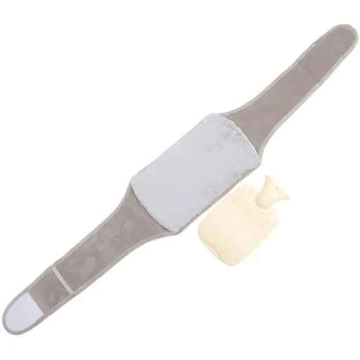 1 Set Plush Warm Water Bag PVC Portable Hand Warmer Household hot water bottl Winter accessory