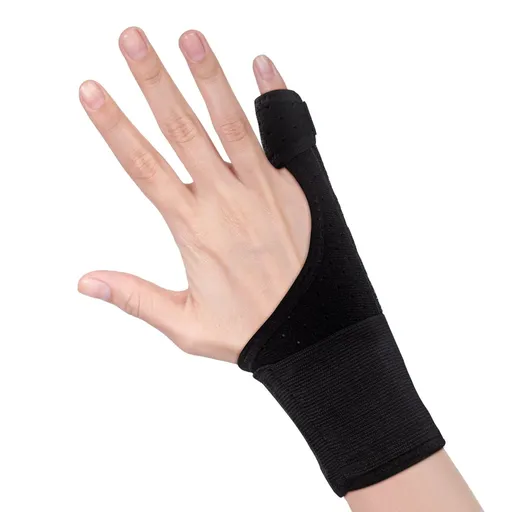 Pinky Finger Splints for Finger Pain Relief and Broken Fingers, Little Finger Brace Wrist Support for Carpal Tunnel Arthritis