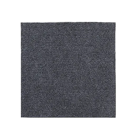 1 Pack Peel and Stick Carpet Tiles, self adhesive anti slip padded floor squares for kitchen bedrooms indoors and outdoors, Brown, 24 x 24 inches