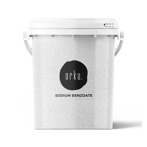 Orku 800g Sodium Benzoate USP/FCC Grade Prills – E211 Preservative CAS 532-32-1
