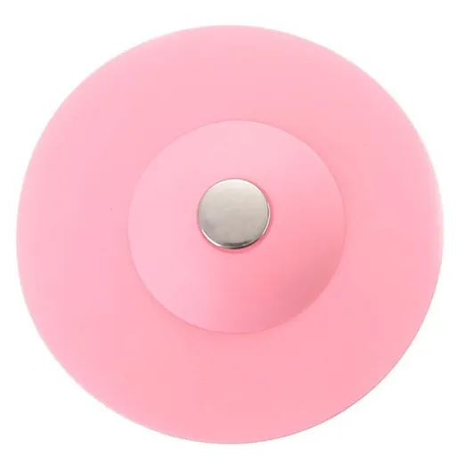3 pcs Shower Drain Stopper - Silicone Bathtub Drain Strainers, Hair Trap Hair Catcher Bathtub Drain Stopper Protectors Cover Easy