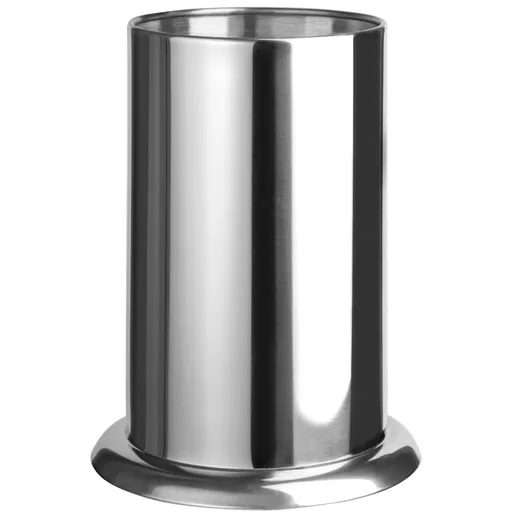Straw Holder for Counter, Stainless Steel Coffee Stirrers Holder 6.7" x 4.9" Stainless Steel Straw Holder Sugar Packet Holde