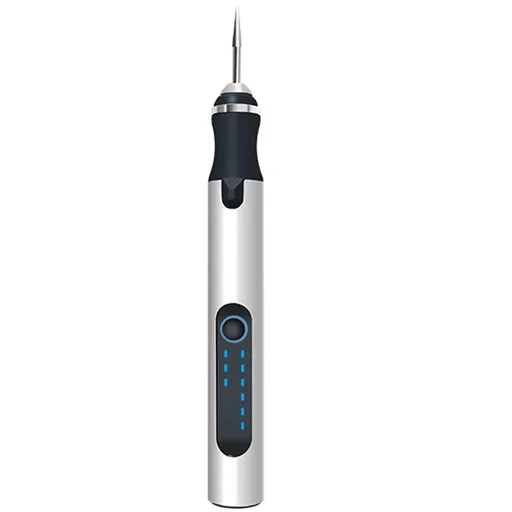Electric Engraving Pen, Woodworking Engraving Pen Kit, USB Rechargeable Cordless, Etching Engraver Tool with Stencils