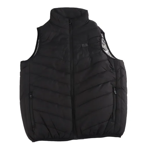 Heated Vest 9 Zones 3 Heating Level Washable USB Heated Jacket for Men Women Winter XL