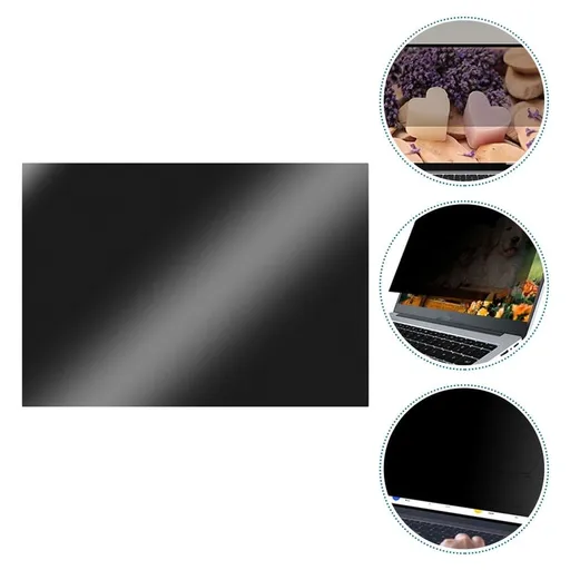book Screen Filter Black Pet for Uv and Blue Light Protection