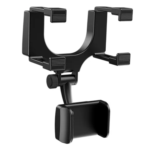 1 Pcs Car Holder Car Phone Mount Holder Review Mirror Phone Holder Cell Phone Stand Car Phone Rack Vehicle Rear View