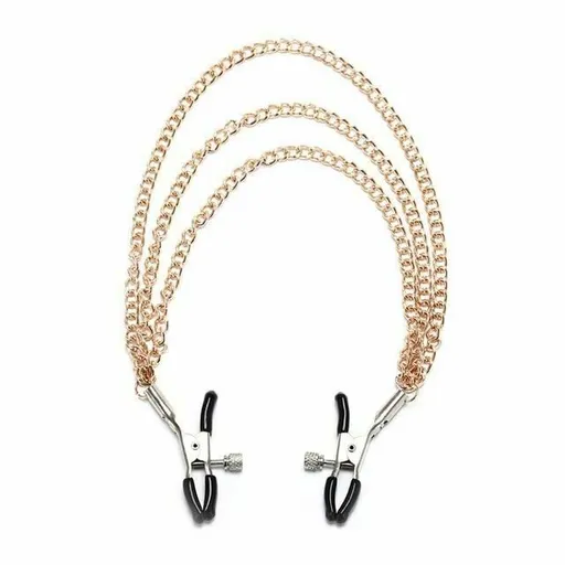 House Of Dasein Nipple Clamps Bondage Slave Accessories Bdsm Kink Fetish - As Pic 13