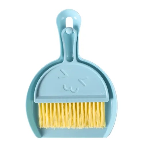 Mini Dust Pans with Brush Set,Small Broom and Dustpan Set for Home Hand Dustpan and Brush Set Kids Dust Pans and Broom