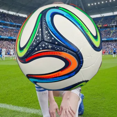 2022 World Cup, adult football, PIU leather wear-resistant high-appearance football