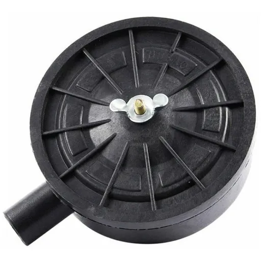 Air Filter Compressor Filtration Silence 20mm Male Thread Black, Plastic material, automotive replacement use, Black Color