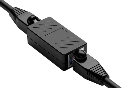 5-Pack RJ45 Ethernet Cable Coupler Inline Adapter Network Extender Connector