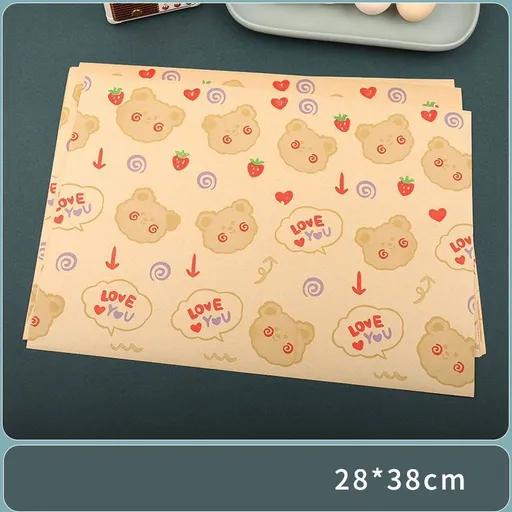 200 Sheets PE Coated Kraft Paper 01