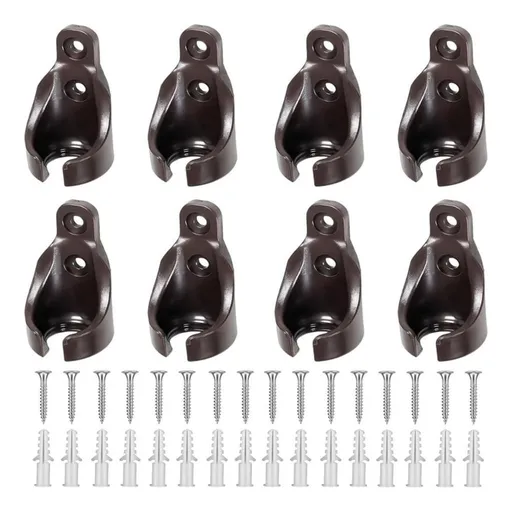 Bungee Cord Replacement Parts Bungee Ball Receivers Brackets for Exterior Outdoor Deck Patios Roller Sun Shade Tie Downs