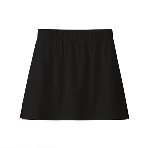 Fashion Hack Mini Skirt Shirt Extenders Adjustable Layering Fake Top Lower-Sweep - Black