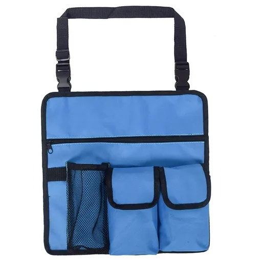 Chair Armrest Organizer Bag for Beach Camping Storage Organizer Side Hanging Pouch Bag for Outdoor Chair
