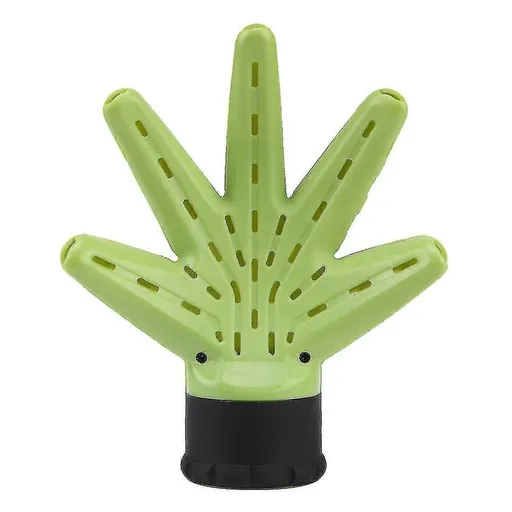 Green Hair Dryer Diffuser Attachment for Natural Curls