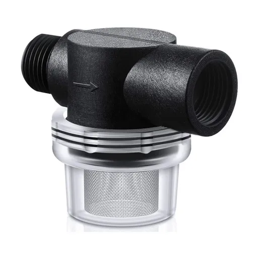 Water Pump Strainer Filter, Replacement Twist-On Pipe Strainer Compatible 50 Mesh Stainless Steel Filter Screen Compatible