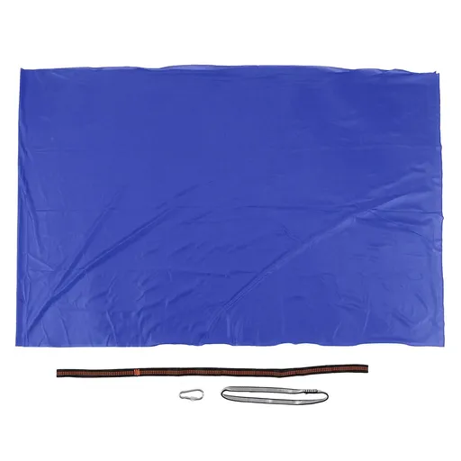 100x280cm Elastic Kid Swing Hammock Indoor Children Swing Bed for Home OutdoorDark Blue