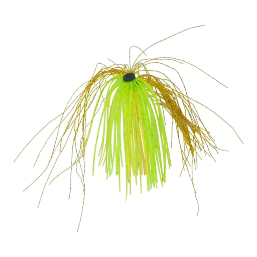 Dekoi Krystal Snapper Skirts, Gold Chartruese