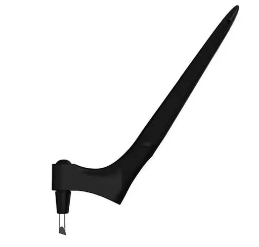 360-Degree Rotating Craft Cutting Tool with Precision Blade for Craft Art - Black