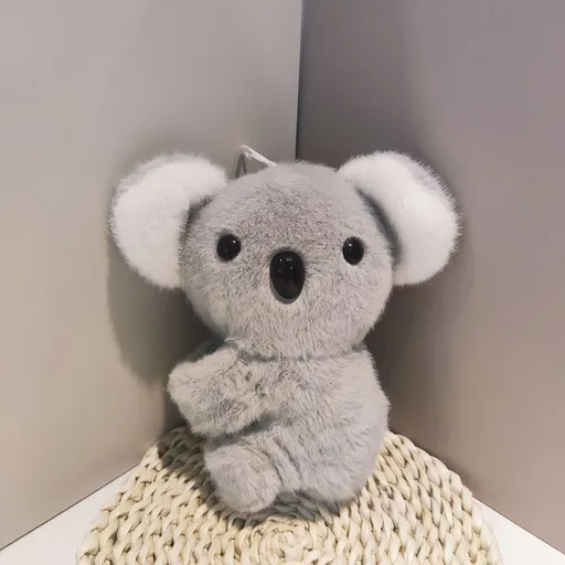Cute Koala Slap Bracelet Plush Toy - Soft Wristband Stuffed Animal for Kids - Stress Relief Fidget Wrist Plush - Birthday Gift for Children - Koala