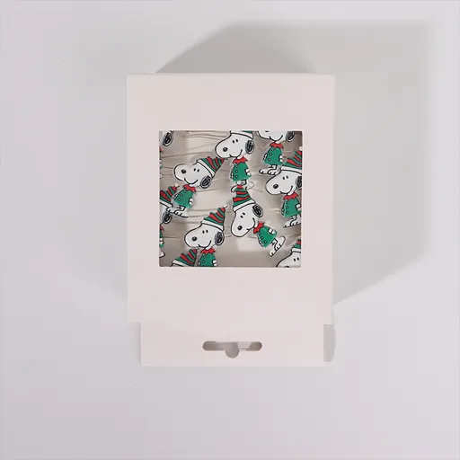 2m 20 LED Christmas Snoopy String Lights with 2x AA Battery Box