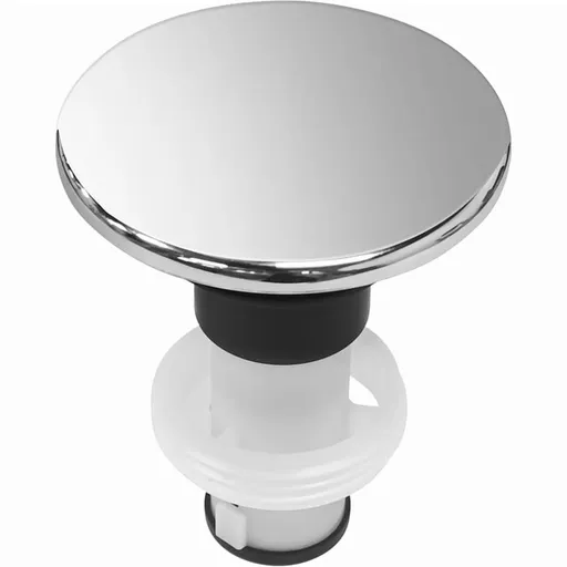 Polished Chrome 972098A Bathroom Sink Push & Seal -Up Drain Stopper Assembly,Part Number is 35338-06XX