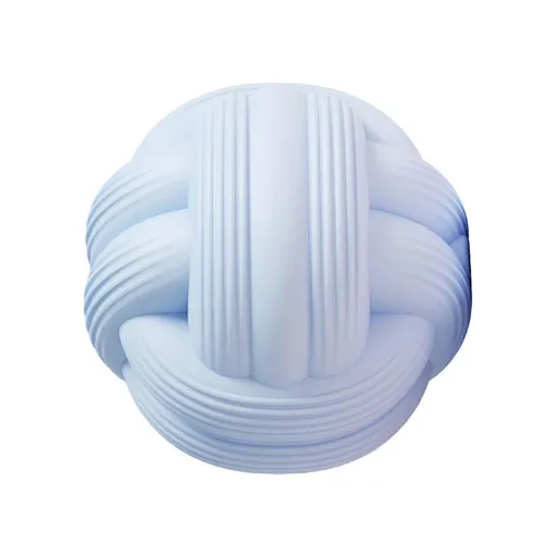 Massage Balls for Deep Tissue Muscle support, Trigger Point relaxation Ball for Back, Neck, Shoulder, Foot and Body Relaxation - Blue