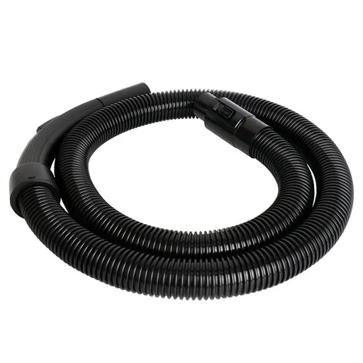 Hose w/ Adapters for Use With 2.5" Wet/Dry Vacuum Hose Systems Hose, Black, (1-Pack) Extra Flexible