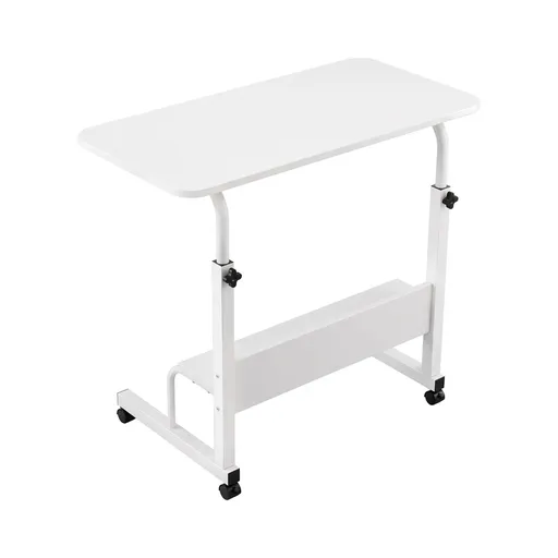 Artiss Laptop Desk Portable Sit Stand Desks Height Adjustable Workstation 80CM White